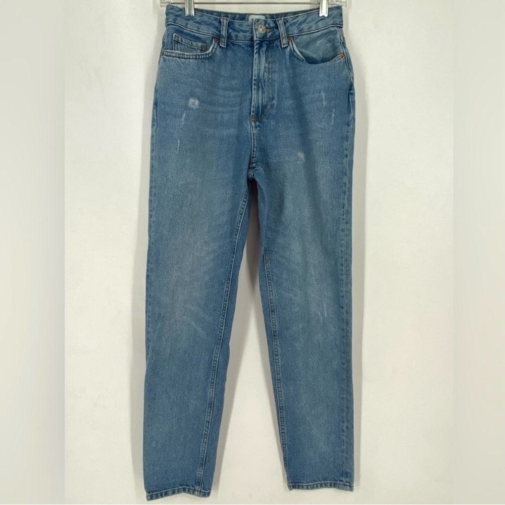 BDG Urban Outfitters Light Blue Denim Mom Jeans Sz 26